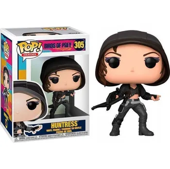 Figurka Funko POP! Heroes: Birds of Prey - Huntress (Lovecká)