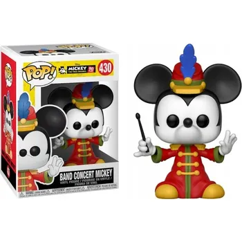 Figurka Funko POP Disney: Mickeyho 90. výročí - Kapela