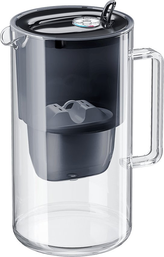 Skleněná filtrační konvice Aquaphor Glass (černá)