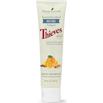 zubní pasta Young Living Thieves bělicí zubní pasta