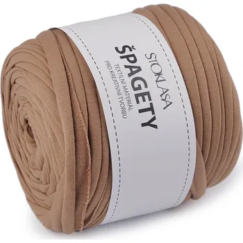 Příze Špagety / příze 550 g Varianta: 22 béžová různé odstíny, Balení: 1 ks 50673/124539/238428