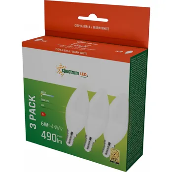 Osvětlení Spectrum Woj-WOJ+13026_3PACK