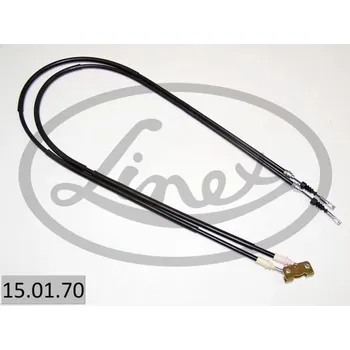 Lanko parkovací brzdy Tažné lanko, parkovací brzda LINEX 15.01.70