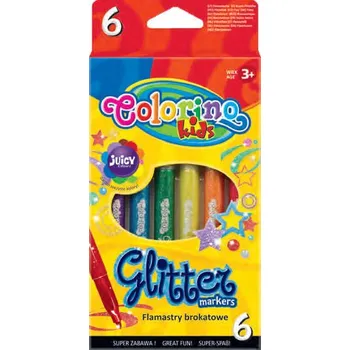 Patio Colorino fixy brokát 6 barev