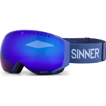 Lyžařské brýle Sinner EMERALD MT NAVY BLU-DB FL BLU MR VT UNI modrá