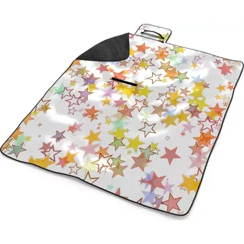 deka Sablio Plážová deka Hvězdičky: 200x140 cm