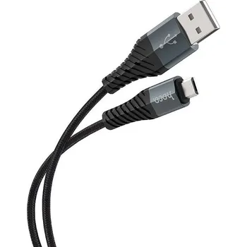 HOCO kabel USB pro iPhone Lightning 8-pin COOL X38 1 metr černý
