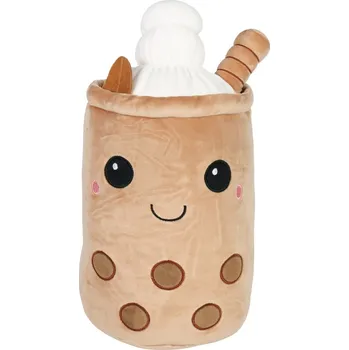 Dětské zboží Albi Plyšový polštář káva