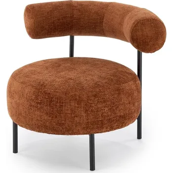 Nábytek Křeslo Hazard - Halmar Světle Hnědá 90x72 cm