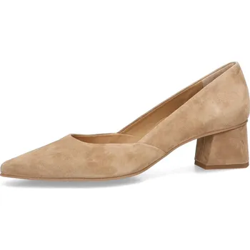 Dámské lodičky Paul Green dámské elegantní lodičky - hnědé