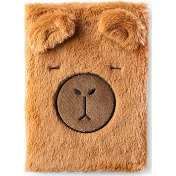 Blok Notes plyšový A5 Kapybara