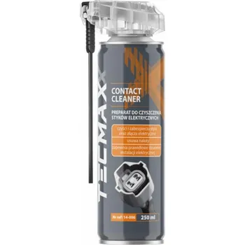 Čistič oxidace kontaktů sprej 250ml TECMAXX