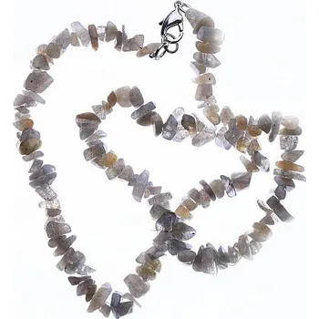 Náhrdelník Labradorit náhrdelník sekaný cca 45 cm