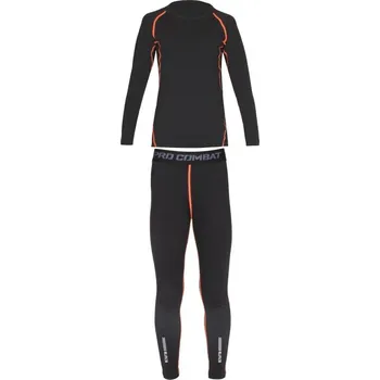 Dětské termoprádlo Merco Kid Warm dětské termoprádlo oranžová 140