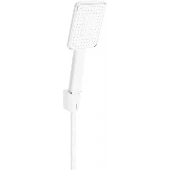 Sprchový set Mexen příslušenství - 1-bodový ruční sprchový set R-54, bílá/chrom, 785545052-21