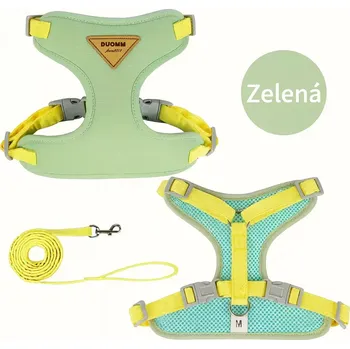 Postroj pro psa Postroj pro psy se vodítkem – Prodyšný - M