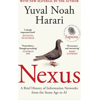Cizojazyčná kniha Nexus – Yuval Noah Harari
