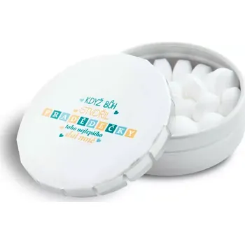 Bonbon Sablio Mentolky Když Bůh stvořil pradědečky: 3 ks