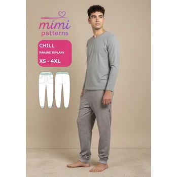 Pánský střih, Tepláky, Chill - Česky