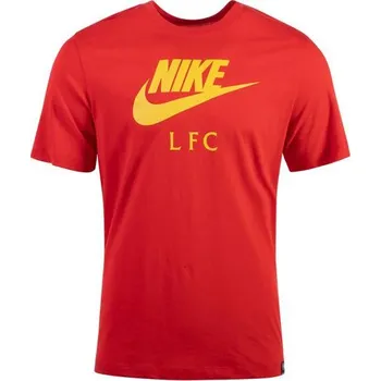Pánské tričko Triko Nike Liverpool FC Men s T-Shirt dd9737-612 Velikost M