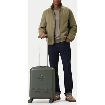 Módní doplněk Kabinový kufr Beverly Hills Polo Club CEO-BHPC-S-003-08-KHAKI Khaki NOSIZE