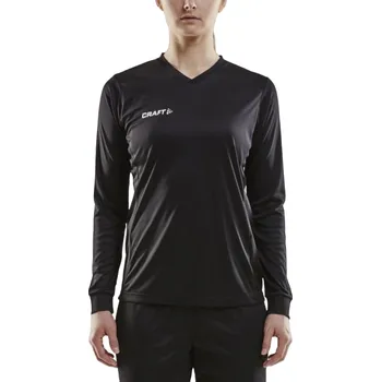 Dres Craft SQUAD JERSEY SOLID LS W 1906885-9999 Velikost L