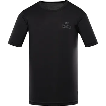 Alpine Pro Basik Pánské rychleschnoucí triko MTSE824 černá 5XL