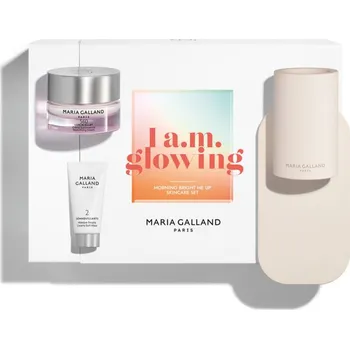 Kosmetická sada MARIA GALLAND I a.m. Glowing kosmetický set pro rozjasnění pleti