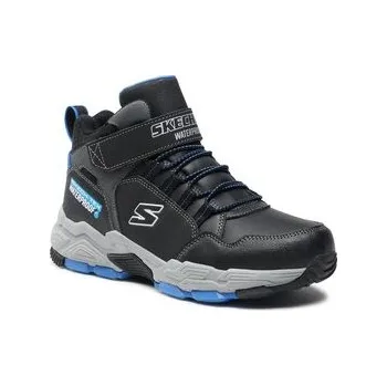 Dámská obuv Sneakersy Skechers Drollix Venture Rush 406418L/BKRY Černá 27_5
