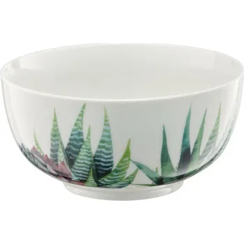 AMBITION Porcelánová miska 13 cm Cactus Aloe