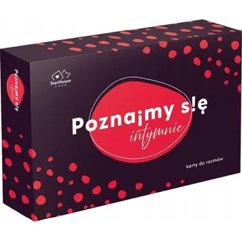 Desková hra Společenská hra Poznejme se Ještě blíž StarHouse Love