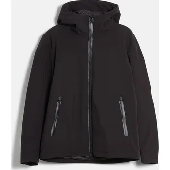 BUNDA WOOLRICH PACIFIC SOFT SHELL JACKET BLACK