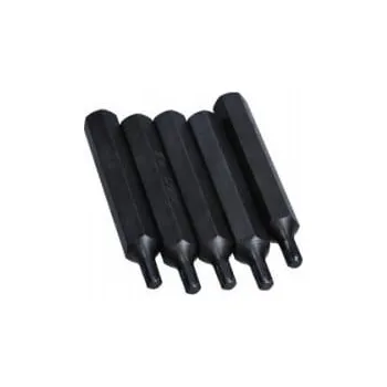 Bit Bit 10 mm (3/8") Ribe M5 x 75 mm, 5 ks