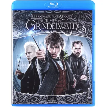 Fantastyczne zwierzęta: Zbrodnie Grindelwalda - Blu-ray disk