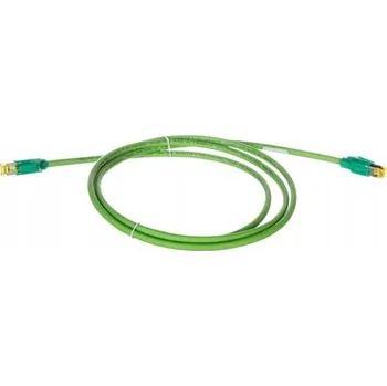 Síťový kabel Patchcord Siemens SF/UTP 6a RJ45 / RJ45 2 m zelený