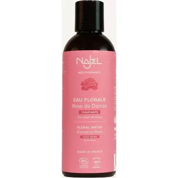 NAJEL Pleťová voda čistící Damašská růže BIO 200 ml