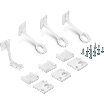 Dětský bezpečnostní prvek Zámek na dvířka a šuplíky 3 ks Reer