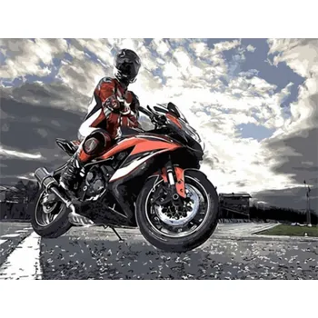 Malování podle čísel Moto M99883 Materiál