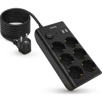 Powerbanka Huslog 15W 6xzásuvka