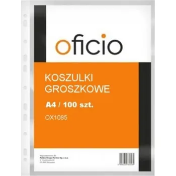Prospektový obal A4/100ks OFICIO matný, 40mikronů