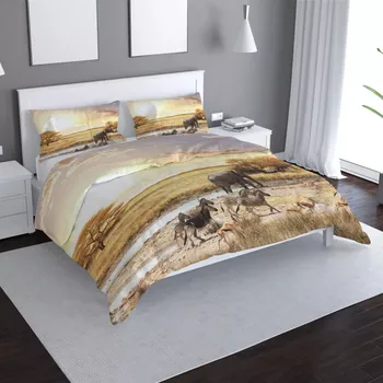 Povlečení Sablio Povlečení Safari - 140x220 / 90x70