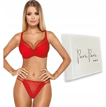 Podprsenka Push-up podprsenka PariPari Ellie červená 85C