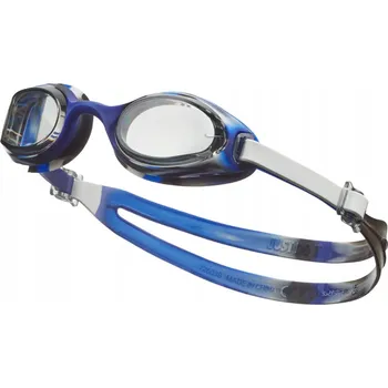 Plavecké brýle Plavecké brýle Nike Junior bílo-modré NESSC167-965 OS