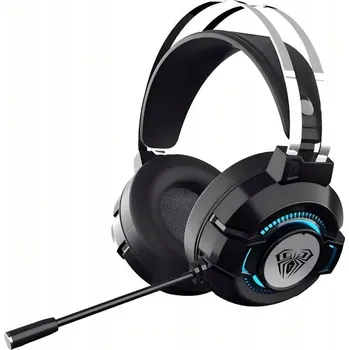 Sluchátka SLUCHÁTKA S602 S MIKROFONEM A POHODLÍM PRO CELODENNÍ HRANÍ