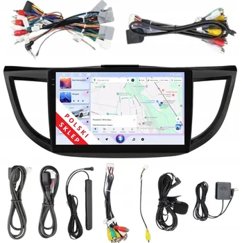 Autorádio 2DIN AUTORÁDIO S NAVIGACÍ ANDROID HONDA CRV CR-V 4 IV 4/64 GB DSP CARPLAY LTE