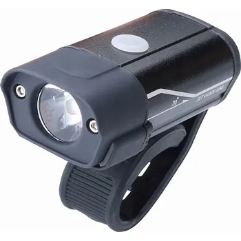 Cyklosvítilna Přední světlo ROMET 1563 300 lumenů USB černé, v krabičce