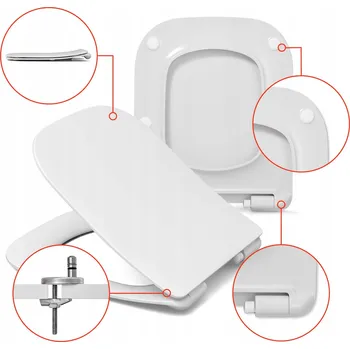 WC sedátko WC sedátko KRÓLOWIE SEDESÓW pro CERSANIT OPOCZNO METROPOLITAN