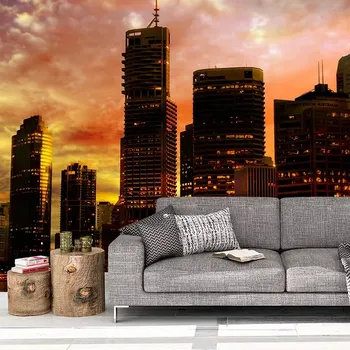 Tapeta Sablio Tapeta Mrakodrapy - 125x75 cm