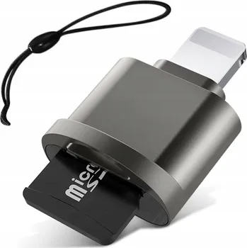 Příslušenství pro datový nosič Čtečka karet Micro SD – verze pro iPhone, iPad