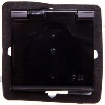 Elektrická zásuvka Ospel Sonata vodotěsná zásuvka jednoduchá IP44